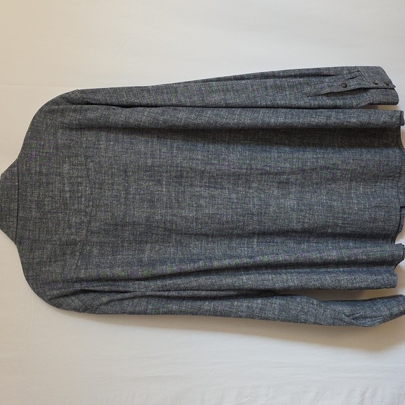 Patagonia Blue & White Mens Shirt.  Size XXL - Picture 6 of 13